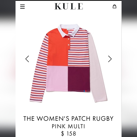 Kule patch Rugby shirt - Picture 2 of 3